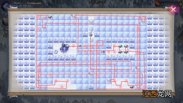 阴阳师枝垂樱林路线图，枝垂樱林25步通关全成就攻略[多图]