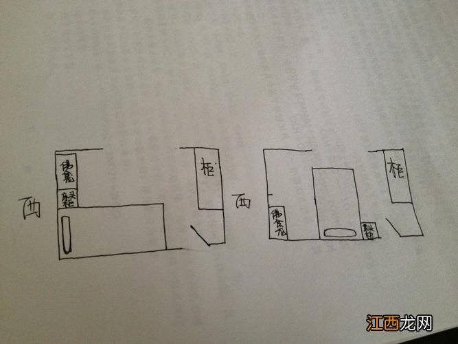 客厅隔出卧室忌讳 床头朝西改不了怎么办，西户主卧室床怎样放图