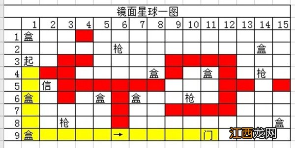 镜面星球通关路线图攻略 时空中的绘旅人镜面星球攻略大全