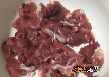 炒肉肉怎么腌