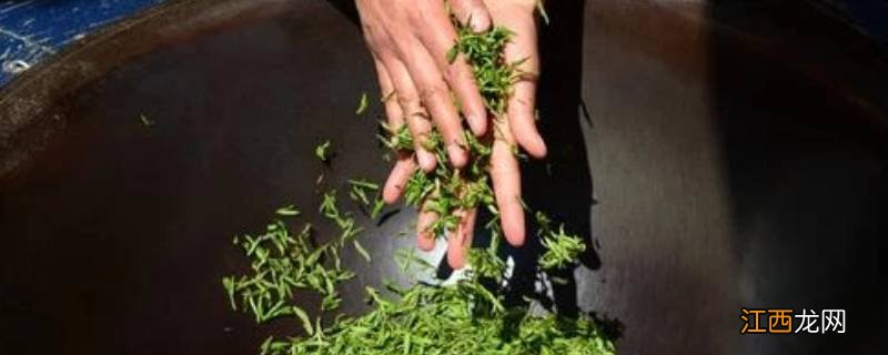 炒茶叶怎么炒