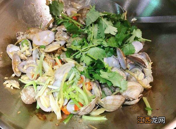 怎么炒蛤蜊