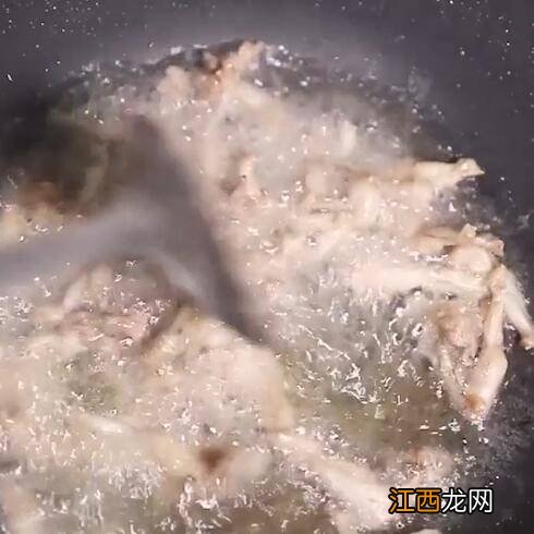 田鸡怎么炒