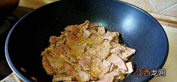 怎么炒猪肝好吃