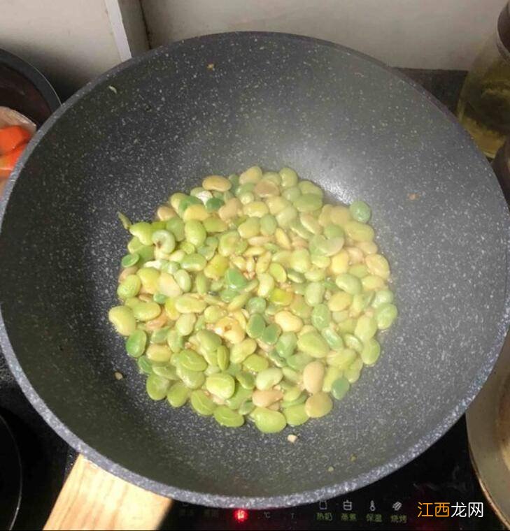 白豆怎么炒