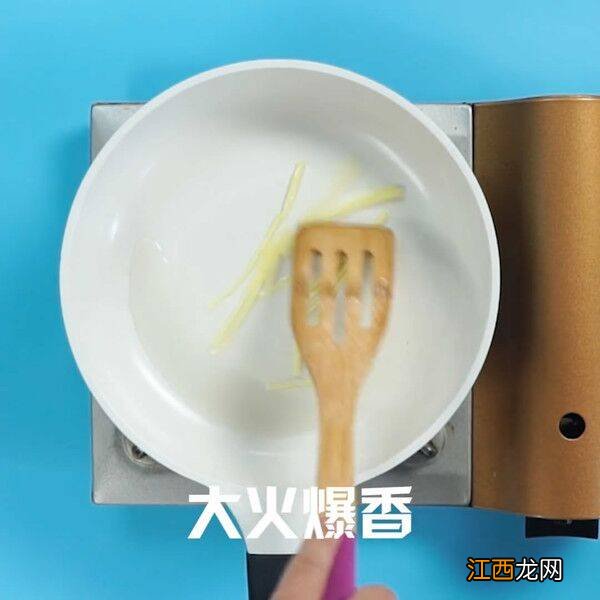 炒虾仁怎么炒