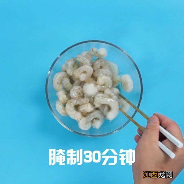 炒虾仁怎么炒