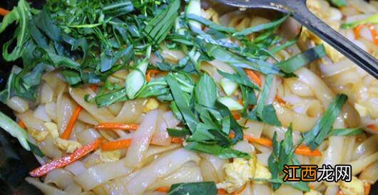 炒河粉怎么炒好吃