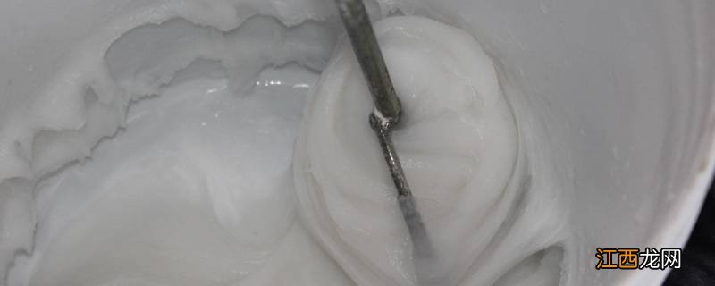 干了的糯米胶怎么清理