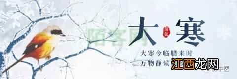 【大寒】温补肾阳,养精蓄锐,这份饮食养生贴士请收好!