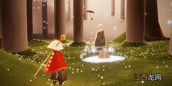 光遇雨林神庙冥想在哪里？3.5任务在雨林神庙中冥想位置图示[多图]