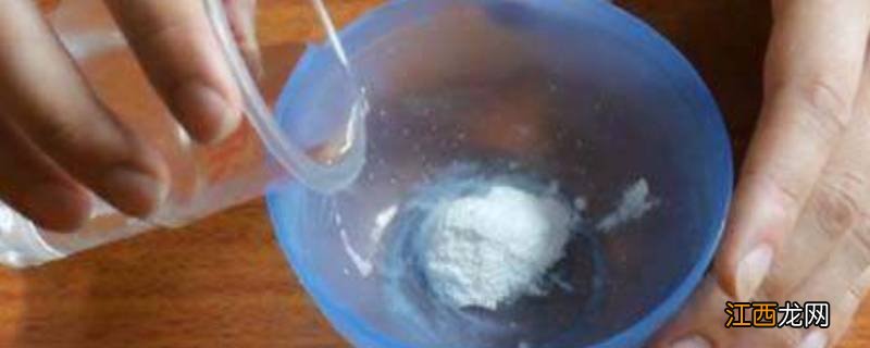 84消毒液用后地板出现白色