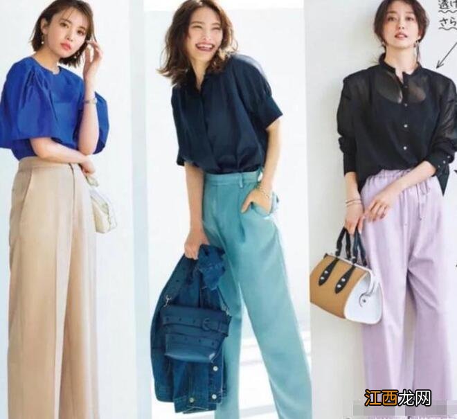 衬衫和阔腿裤怎么搭配?
