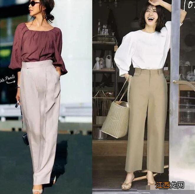 衬衫和阔腿裤怎么搭配?