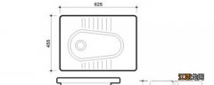 蹲坑一般预留多少尺寸