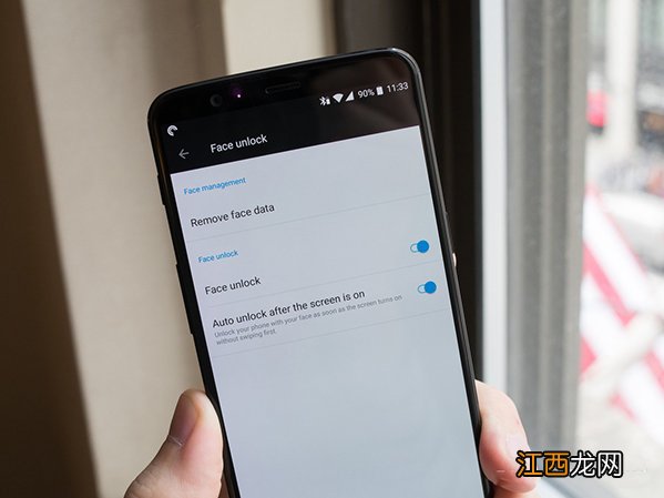 一加5T现场图赏：全面屏颜值大增