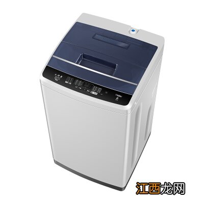 海尔(Haier) 波轮洗衣机全自动 8KG健康桶自洁 一键智能洗 租房神器 EB80M009