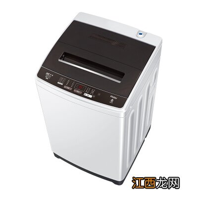 海尔(Haier) 波轮洗衣机全自动 8KG健康桶自洁 一键智能洗 租房神器 EB80M009