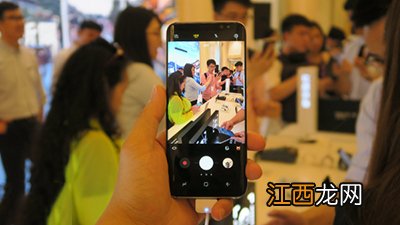 国行版三星S8/S8+上手图赏:惊艳的一刻!