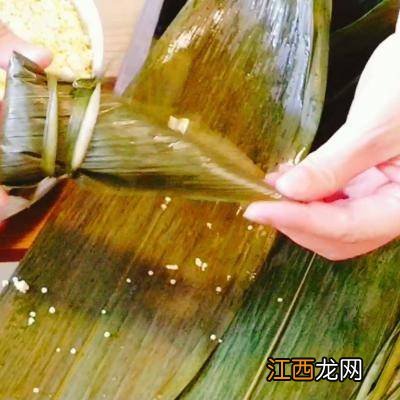 大黄米包粽子应该怎么做