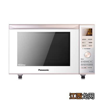 Panasonic 松下NN-DS59JB 27升家用微波炉 微蒸烤一体机 平板式加热除味去污自清洁 支持以旧换新