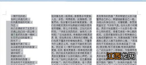 word2007文档进行排版的方法