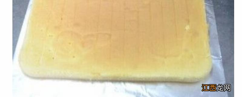 烤蛋糕能用锡纸垫底吗