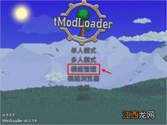 泰拉瑞亚tmodloader怎么用 tmodloader怎么安装