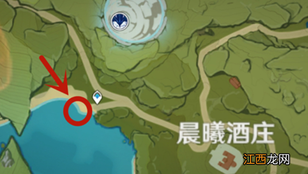 原神带有蓝色的生物位置大全，福至五彩第二天蓝色生物拍照位置一览[多图]