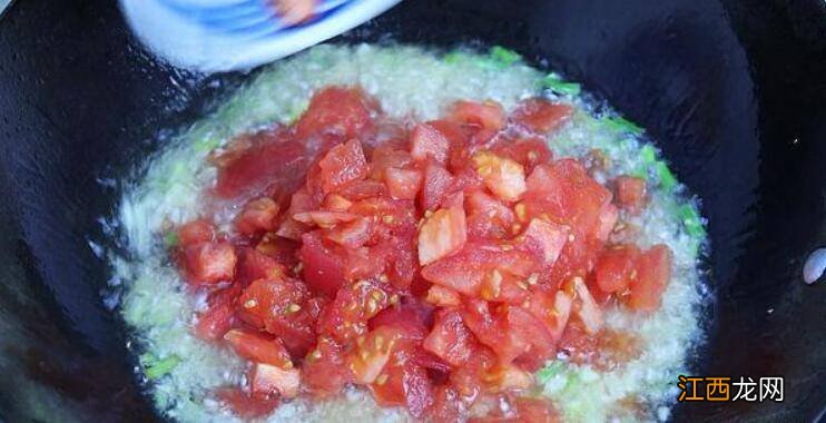 西红柿面条怎么做