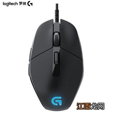 G 罗技G304 LIGHTSPEED无线鼠标 游戏鼠标 轻质便携 吃鸡鼠标 绝地求生 鼠标宏 黑色 12000DPI