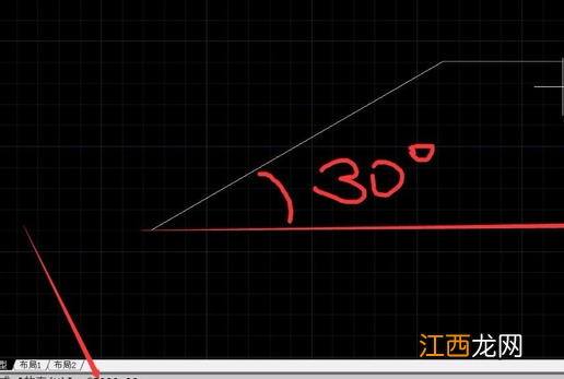 cad直线长度怎么设定