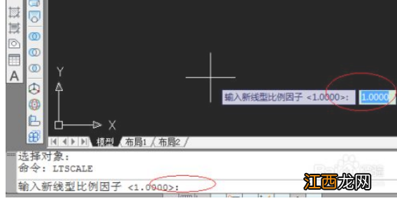 cad虚线间距太小显示不出来