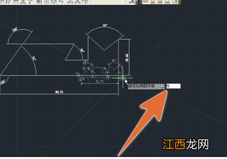 cad怎么放大单个图形