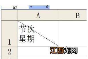 斜线表格里面怎么输入文字