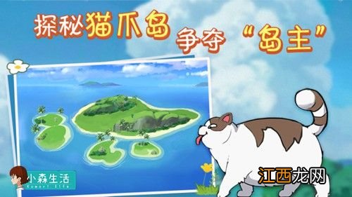 猫爪岛口令兑换码大全 小森生活猫爪岛怎么去