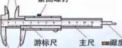 卡尺测量正确使用方法