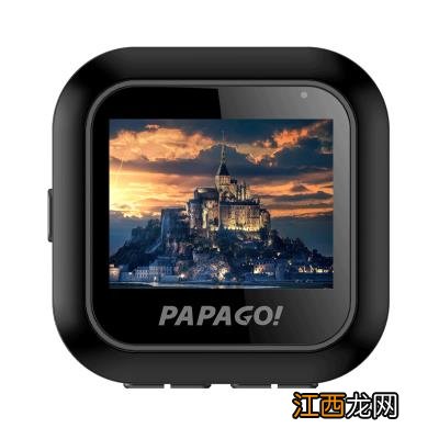 PAPAGO S60记录仪同时搭载了 感光芯片