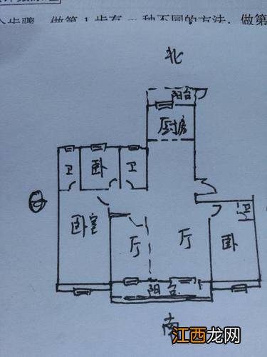 缺西北角的房子户型图 不算缺角的房屋图片，千金难买东南缺原理