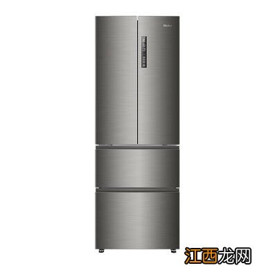 Haier 海尔408升星蕴系列风冷无霜一级能效多门四门净味冰箱三档变温独立母婴空间全开抽屉BCD-408WBPBU1