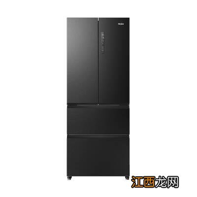 Haier 海尔408升星蕴系列风冷无霜一级能效多门四门净味冰箱三档变温独立母婴空间全开抽屉BCD-408WBPBU1