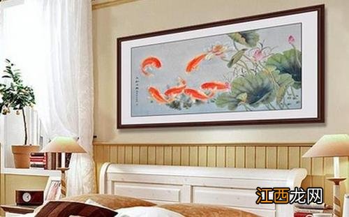 适合床头挂画的图片大全 卧室床头挂什么画风水好，男孩床头适合挂什么画