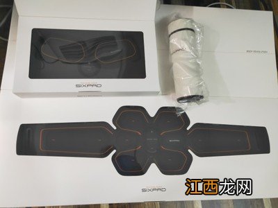 SIXPAD Abs Belt腰腹部健腹仪功能解析：