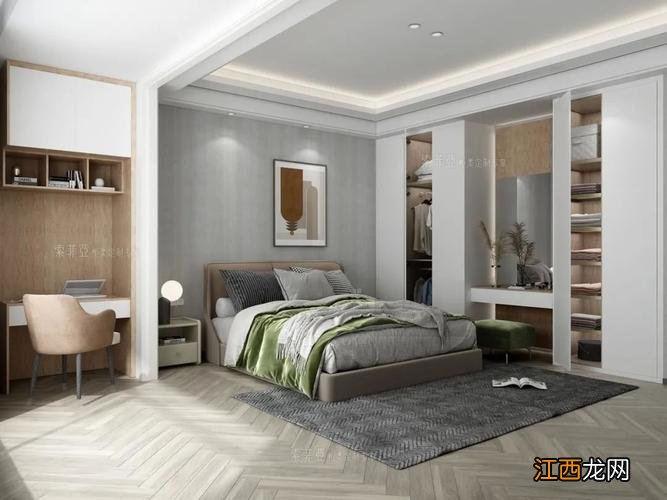 卧室梳妆台怎么摆放 卧室梳妆台正确摆放图,卧室梳妆台