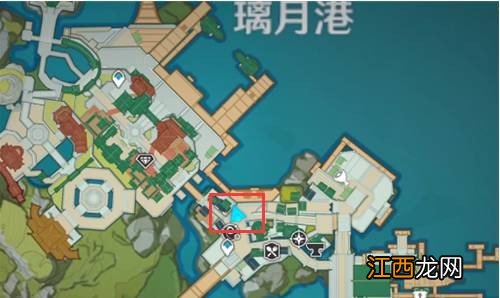 原神夜泊石在哪采集 原神夜泊石分布图