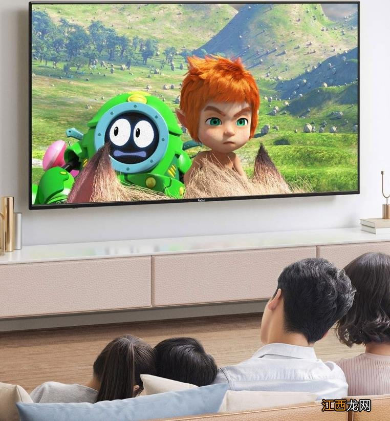 小米全面屏电视用杜比+DTS双解码搭配高性能喇叭