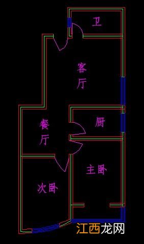 卧室门在中间怎么布置 卧室门在客厅好不好,卧室门对着客厅怎么装修