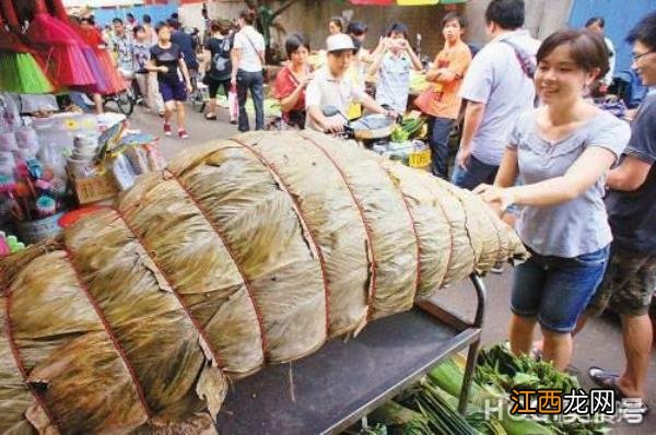 过年包粽子，送礼有意义 过年包粽子送人有说法吗