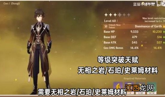 原神钟离技能突破材料有哪些？钟离各阶级技能突破材料大全[多图]