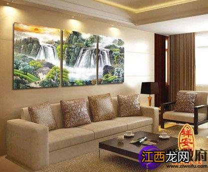 床头三不挂四挂 客厅挂画风水7大禁忌，十大最旺家的客厅挂画